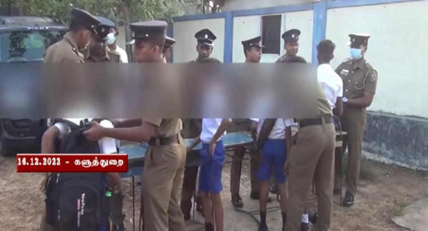 பாடசாலைகளில் போதைப்பொருள் சோதனை; 75 பேர் கைது
